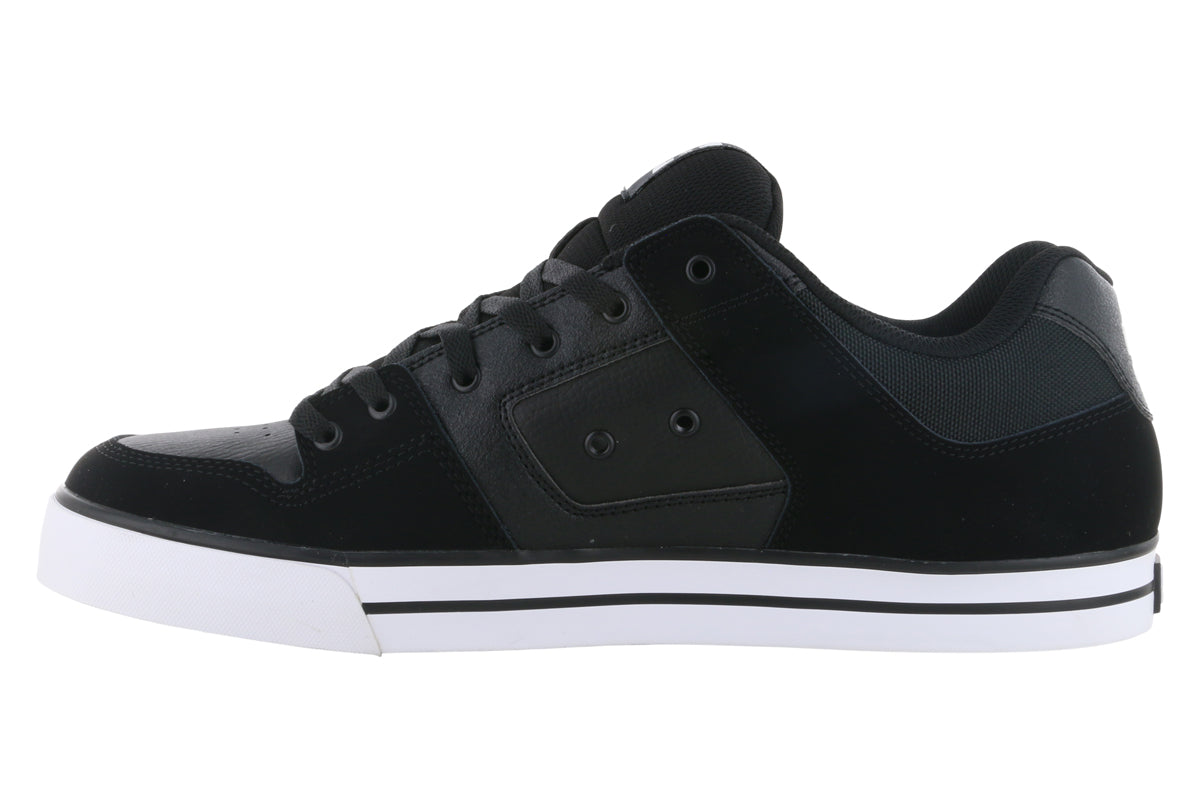 DC Pure Shoes Black – 2BigFeet