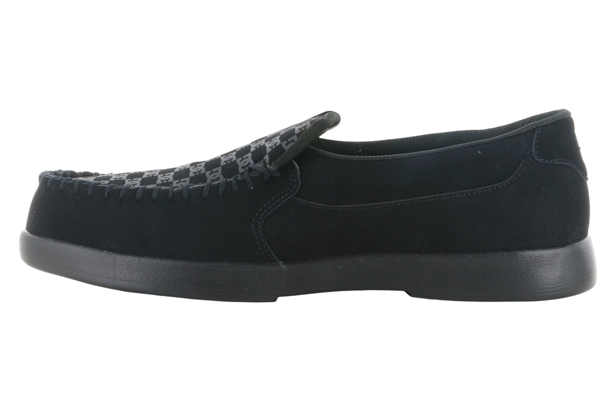 DC Villain 2 Slip On Shoes 2BigFeet