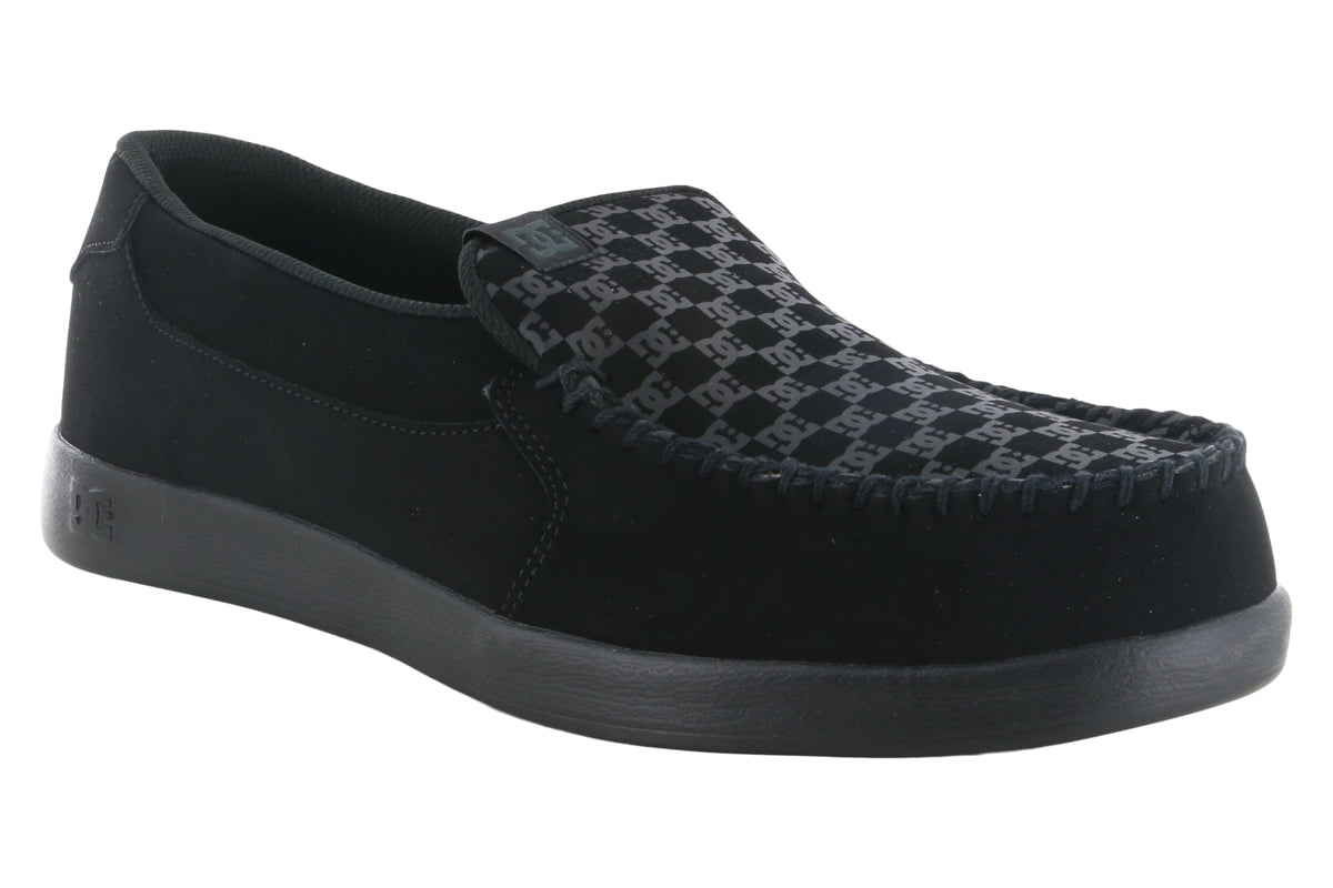 DC Villain 2 Slip On Shoes 2BigFeet