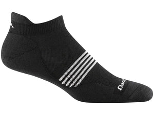 Darn Tough New Element No Show Socks Black