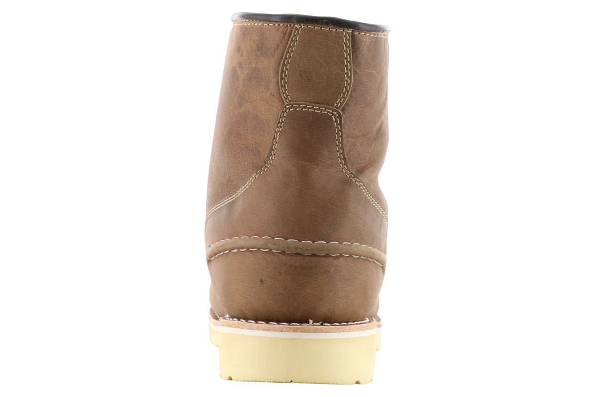 DieHard Monte Waterproof Moc Toe Boot