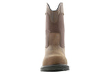 Hoss Buck Wellington Steel Toe Boot