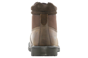 Hoss Scout 6" Steel Toe Boot