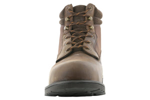 Hoss Scout 6" Steel Toe Boot