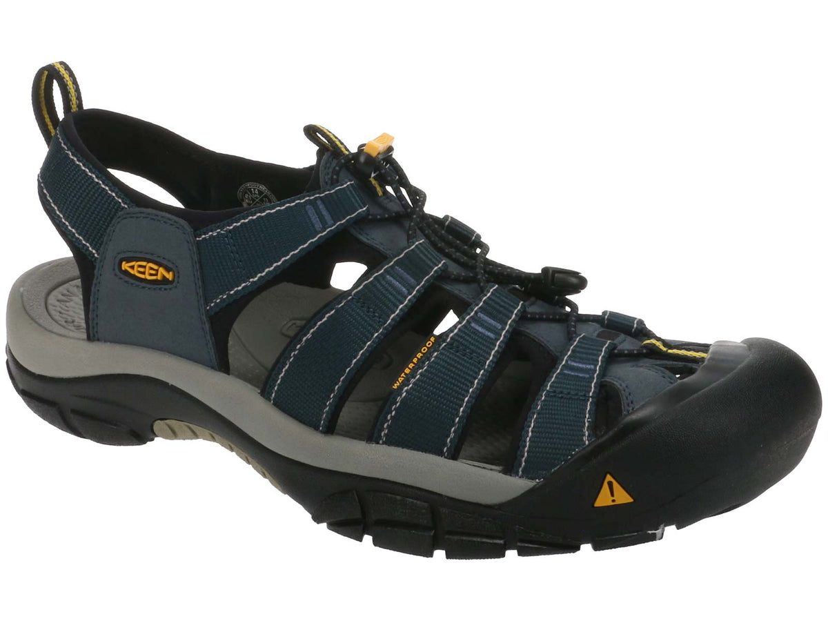 Keen Newport H2 Sandal Navy Blue – 2BigFeet display picture 1