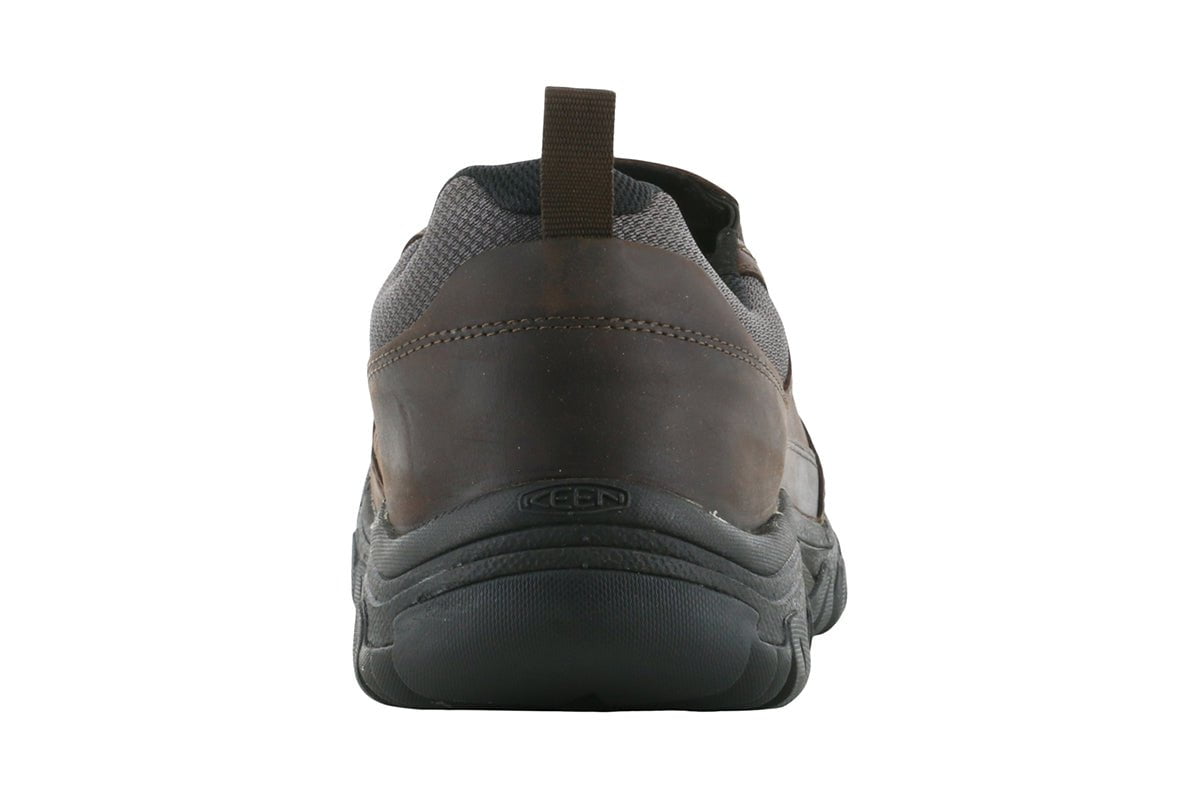 Men's Brown Leather Slip-On's - Targhee III