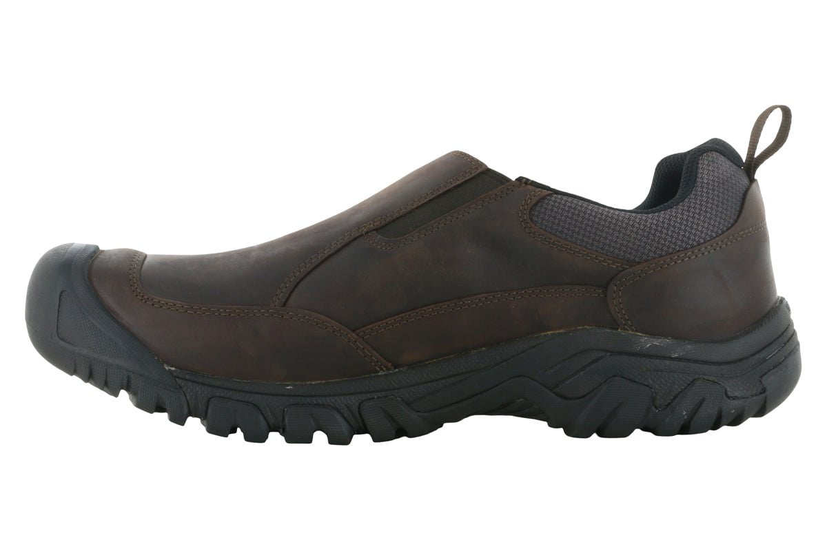 Keen Targhee III Slip-On Dark Earth Wide – 2BigFeet