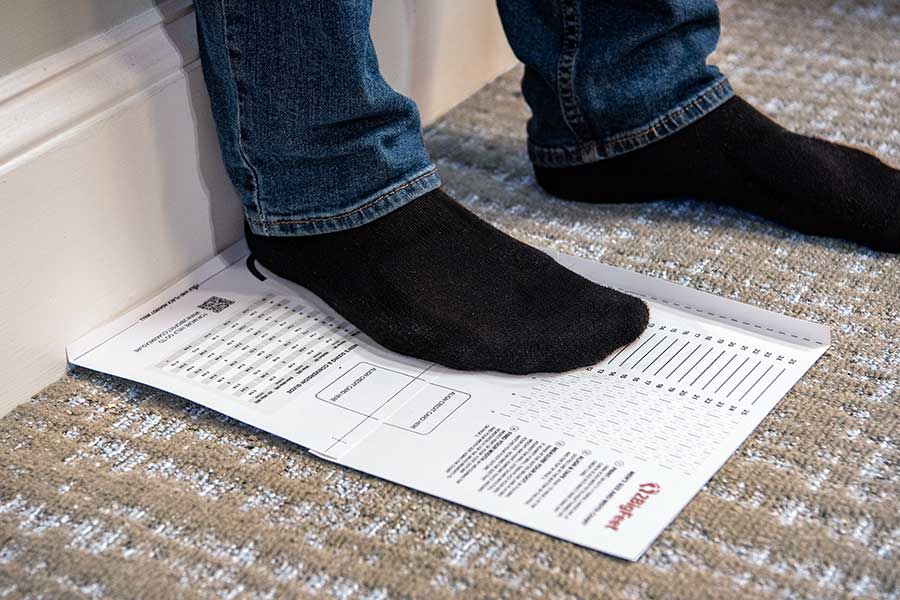 nike shoe width chart