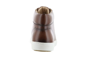 Michael Ellis Bennett High-Top Sneaker Tobacco