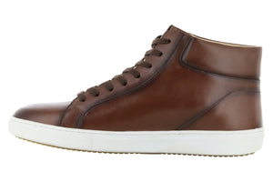 Michael Ellis Bennett High-Top Sneaker Tobacco