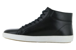 Michael Ellis Bennett High-Top Sneaker Black