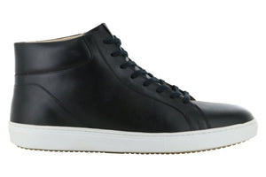 Michael Ellis Bennett High-Top Sneaker Black