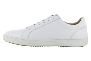 Michael Ellis Brenden Lace-Up Sneaker White