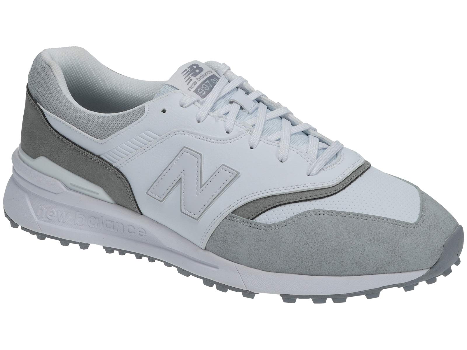 New Balance 997 Spikeless Golf Shoes – 2BigFeet