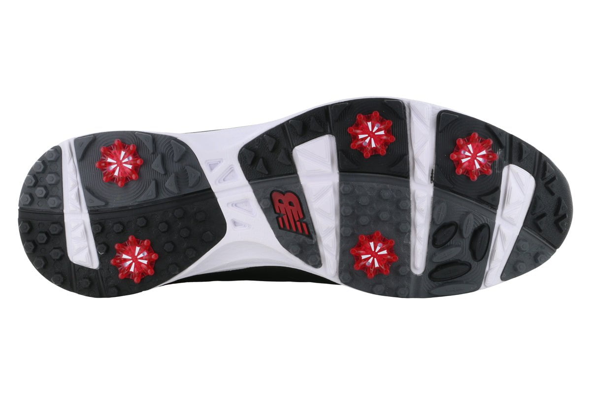 New Balance Brighton Golf Shoes Black Red 15 D