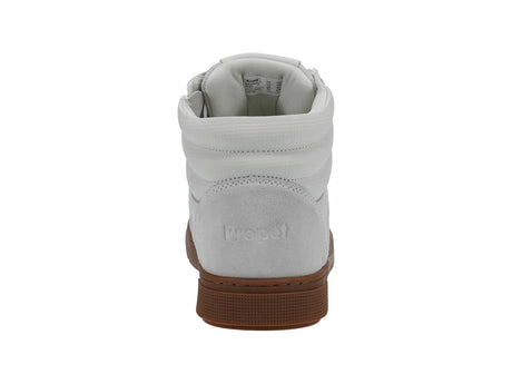 Propet Kenton High Top Casual Sneaker White