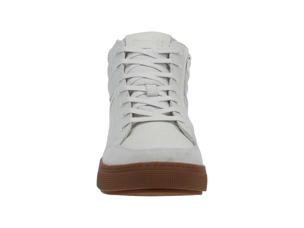 Propet Kenton High Top Casual Sneaker White