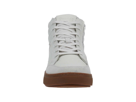 Propet Kenton High Top Casual Sneaker White