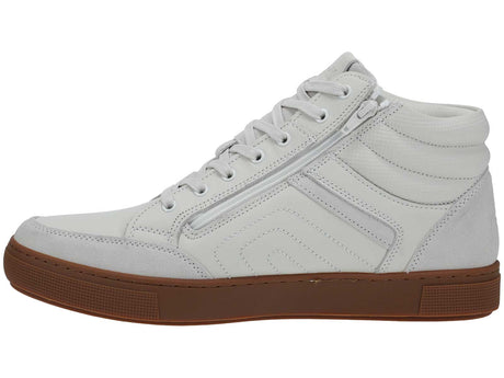 Propet Kenton High Top Casual Sneaker White