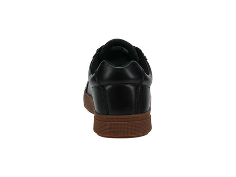 Propet Koda Leather Sneaker Black Gum