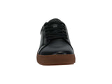 Propet Koda Leather Sneaker Black Gum