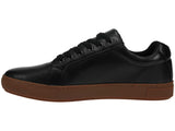 Propet Koda Leather Sneaker Black Gum