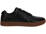 Propet Koda Leather Sneaker Black Gum