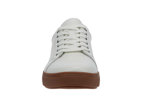 Propet Koda Leather Sneaker White