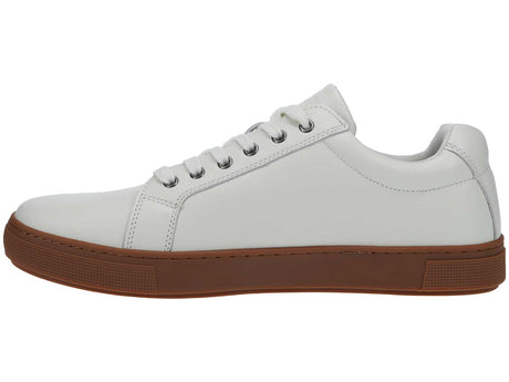 Propet Koda Leather Sneaker White