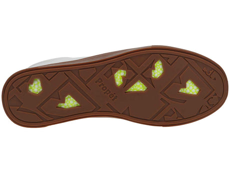 Propet Koda Leather Sneaker White