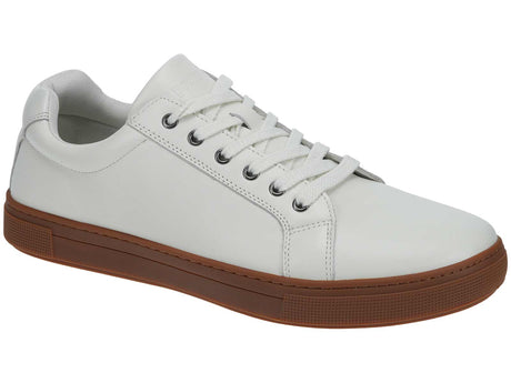 Propet Koda Leather Sneaker White