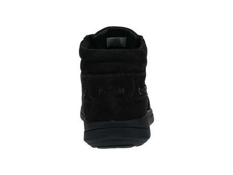 Propet Portland Moc Toe Mid Black