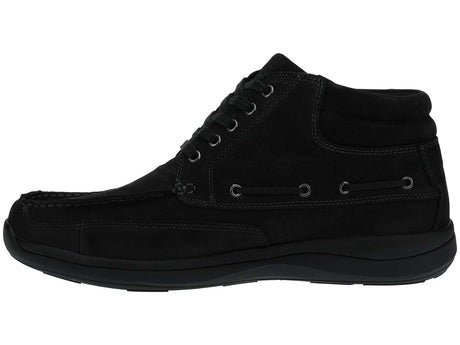 Propet Portland Moc Toe Mid Black