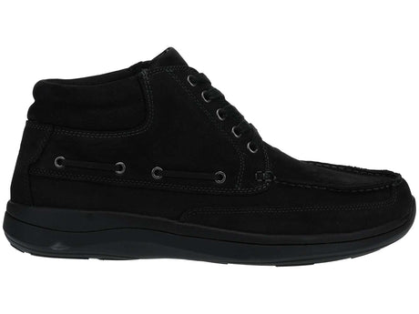 Propet Portland Moc Toe Mid Black