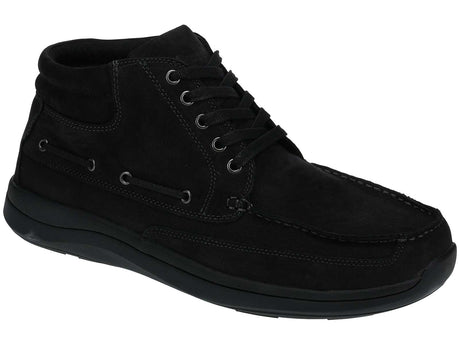Propet Portland Moc Toe Mid Black