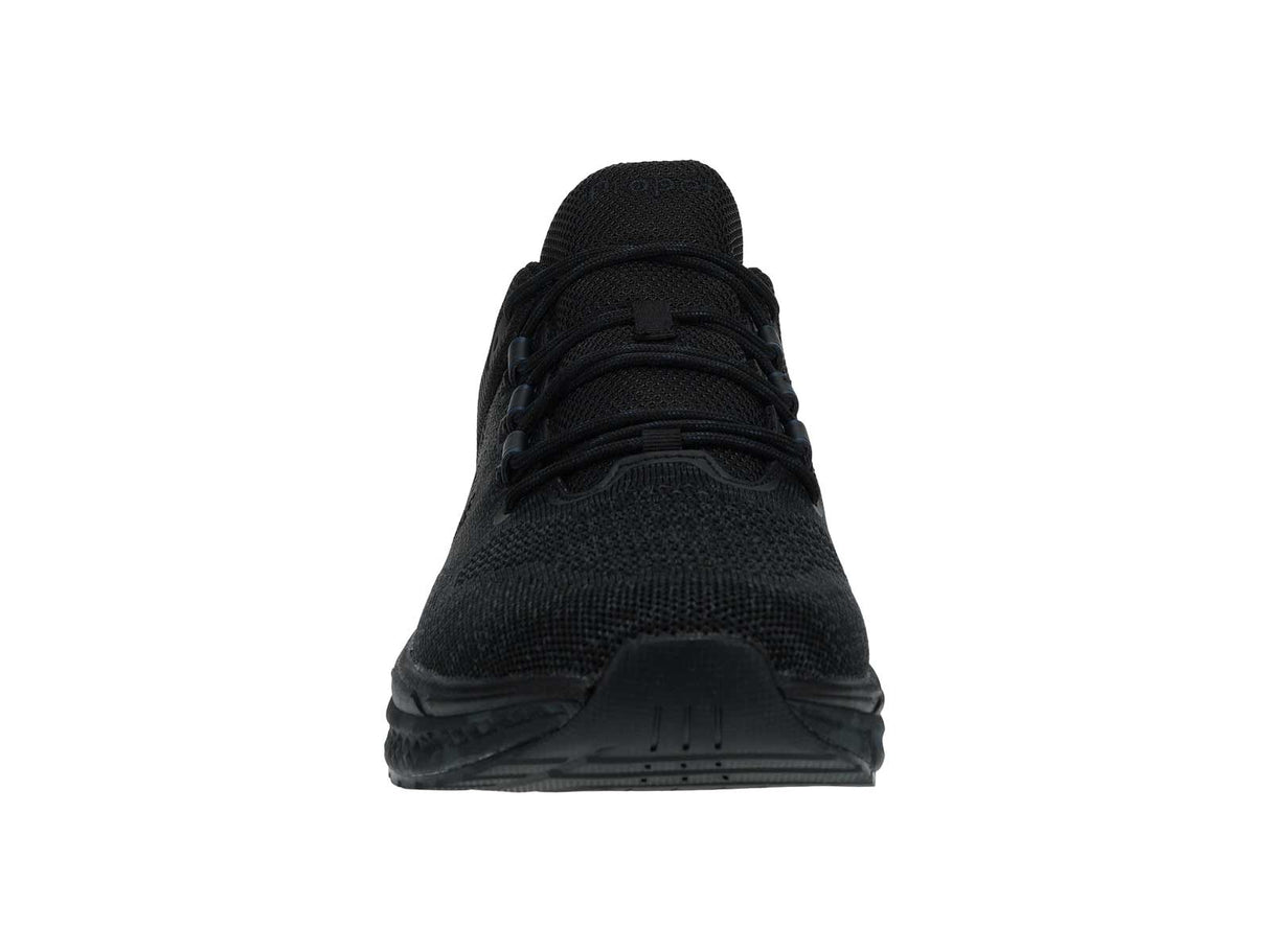 Propet Ultra 267 Athletic Shoe Black Marled