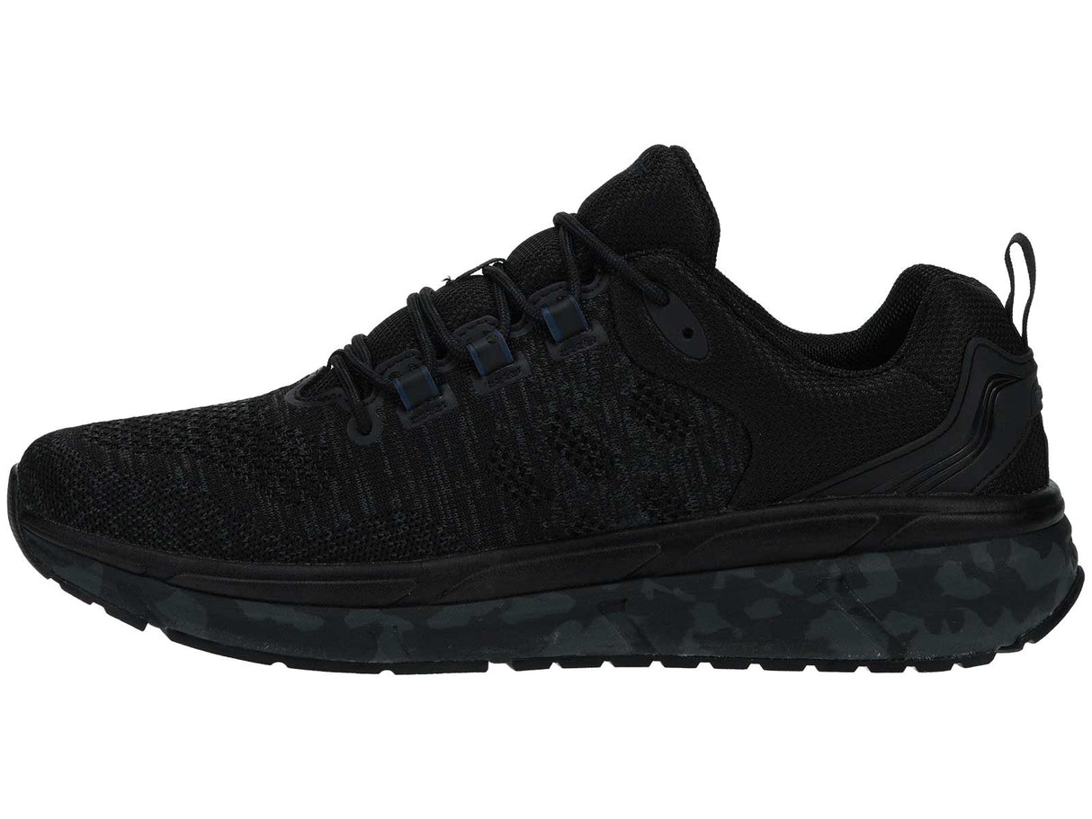 Propet Ultra 267 Athletic Shoe Black Marled