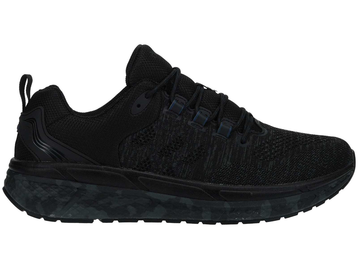 Propet Ultra 267 Athletic Shoe Black Marled