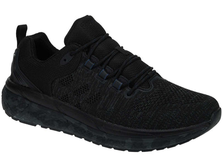 Propet Ultra 267 Athletic Shoe Black Marled