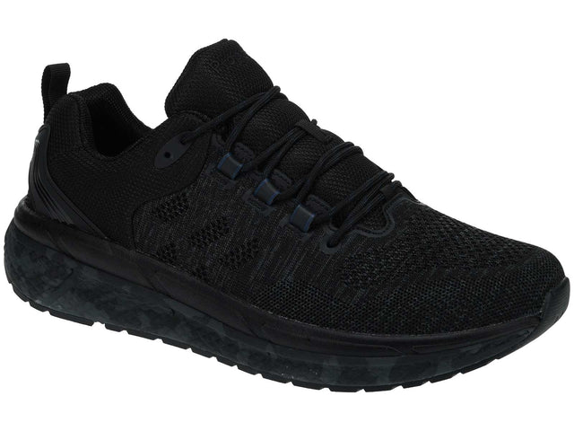 Propet Ultra 267 Athletic Shoe Black Marled