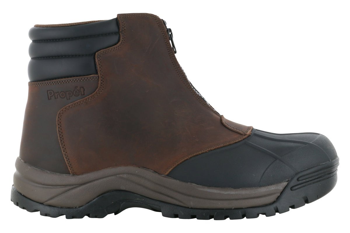 propet men's blizzard mid zip boot