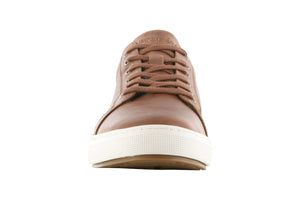 Propet Koda Leather Sneaker Tan