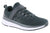 Propet Ultra 267 FX Velcro Athletic Shoe Grey