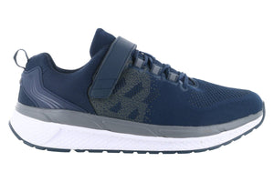 Propet Ultra 267 FX Velcro Athletic Shoe Blue