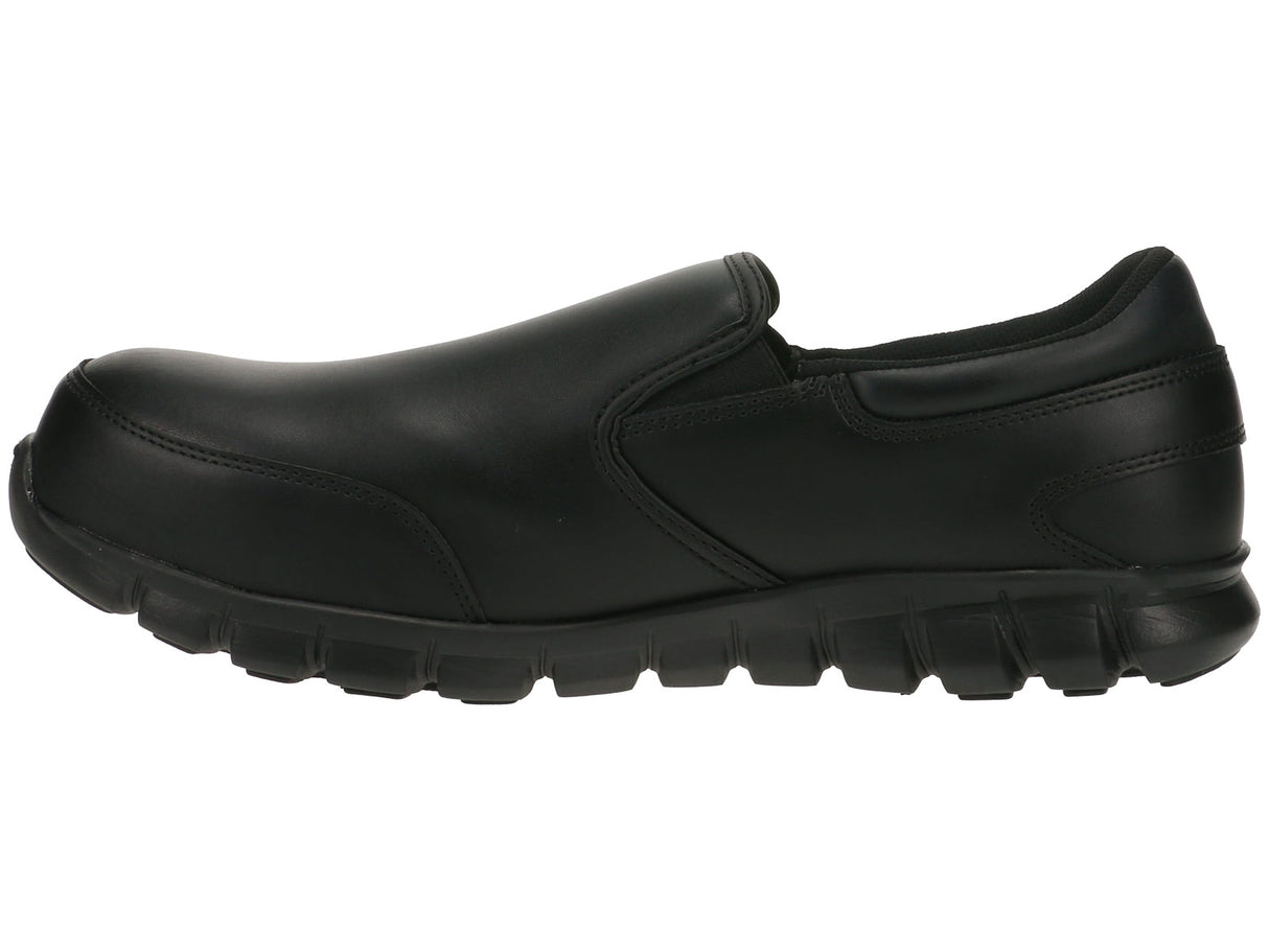 Reebok Sublite Composite Toe Slip On