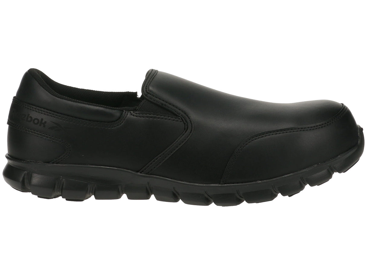 Reebok Sublite Composite Toe Slip On