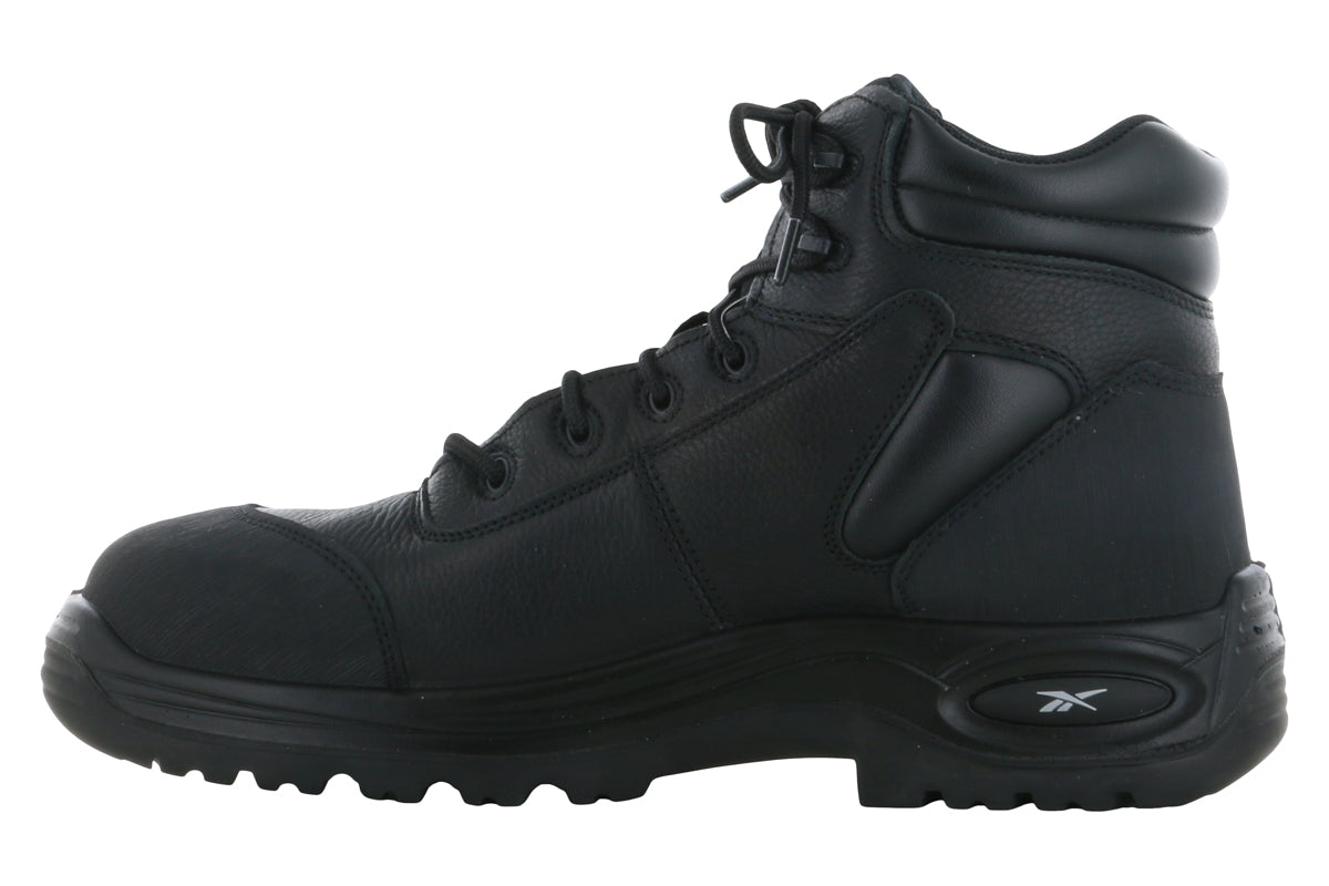 Comp Toe Reebok Reebok Composite Toe Waterproof Boot Black - 2BigFeet