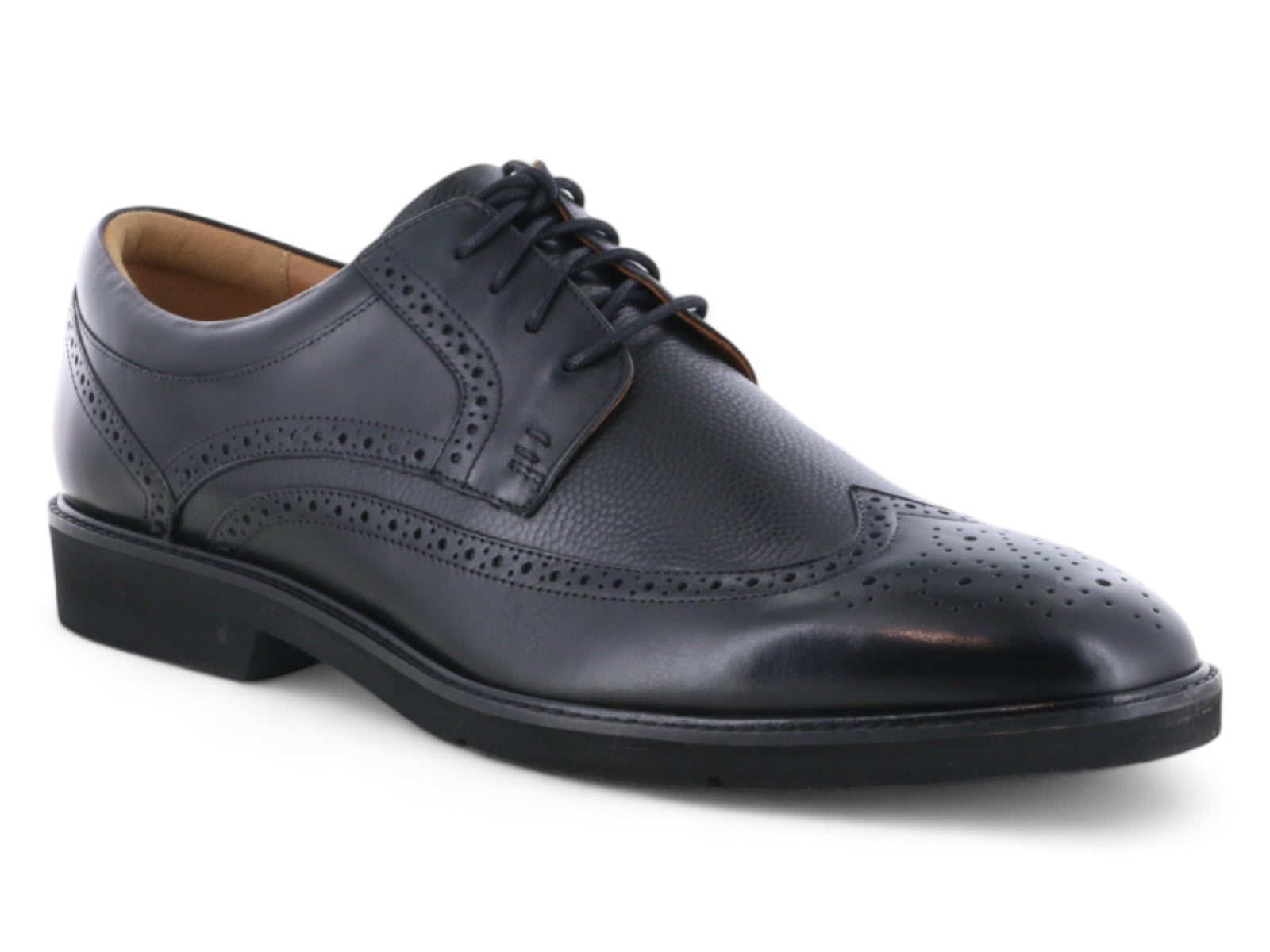 Rockport Fallo 16 Men's Black Leather