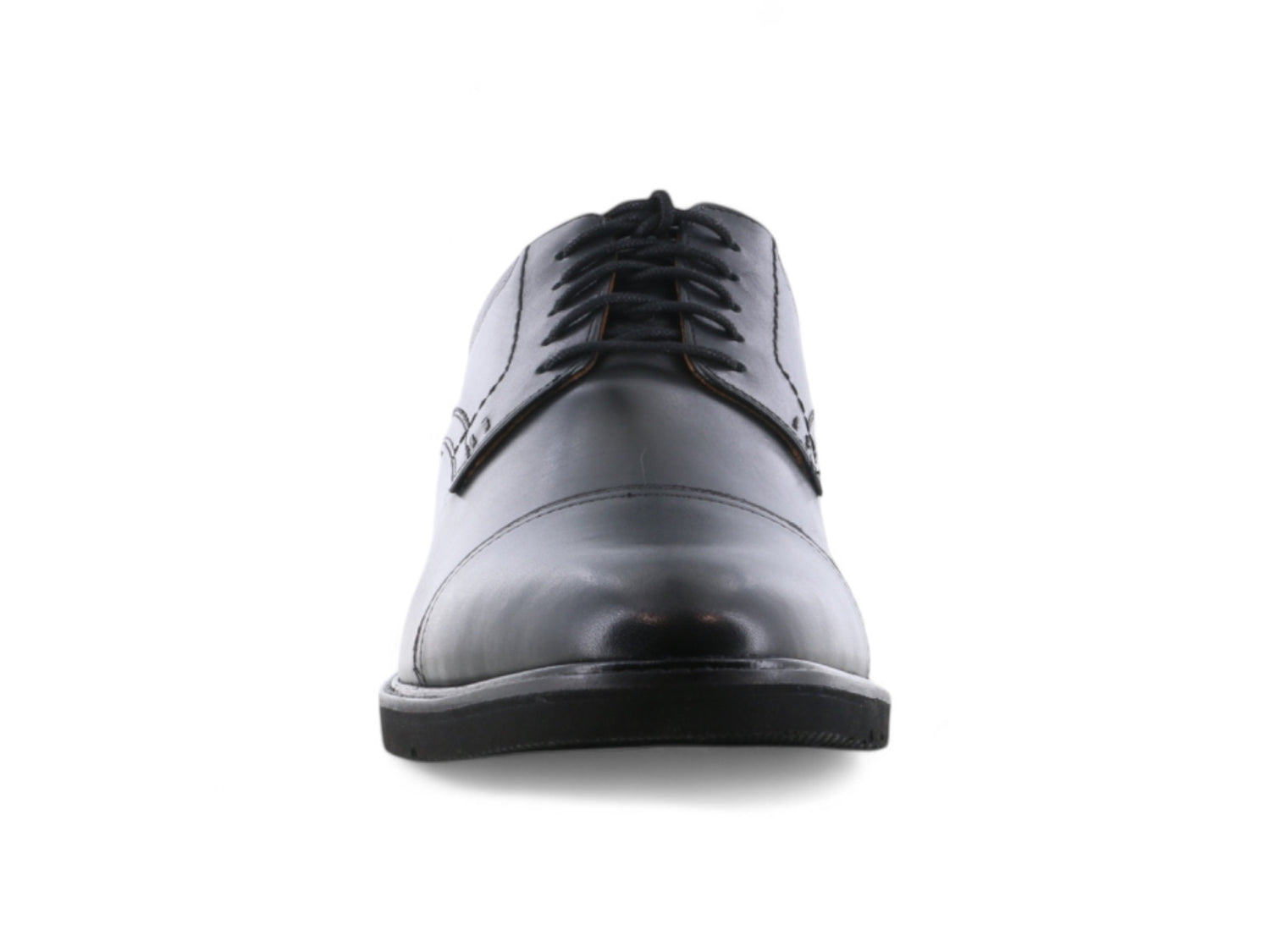 men's findlay dress lace-up almond toe oxfords Men's Findlay Dress Lace-Up Almond Toe Oxfords Black / 11 / M