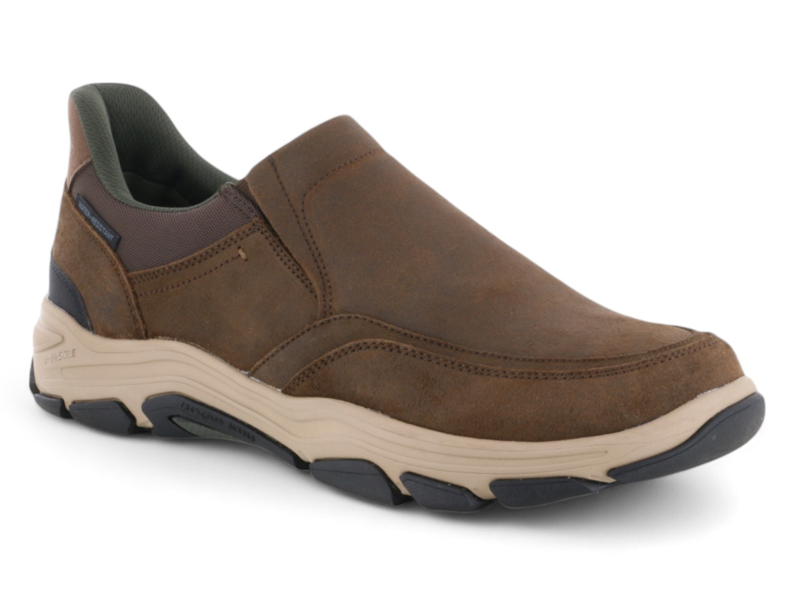 Rockport Reece Men's Slip On - Brown Size 14 Rockport Reece Men's Slip On - Brown Size 14